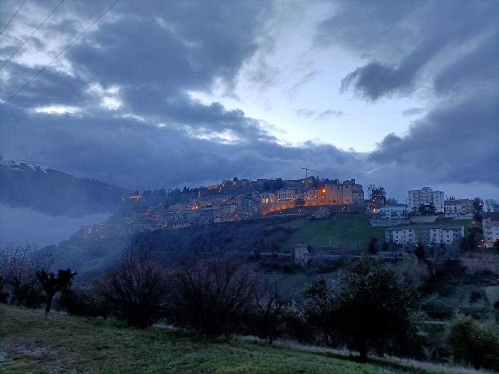 Illuminazione Palazzo Collicola Spoleto - I-DEA Luce Architettura