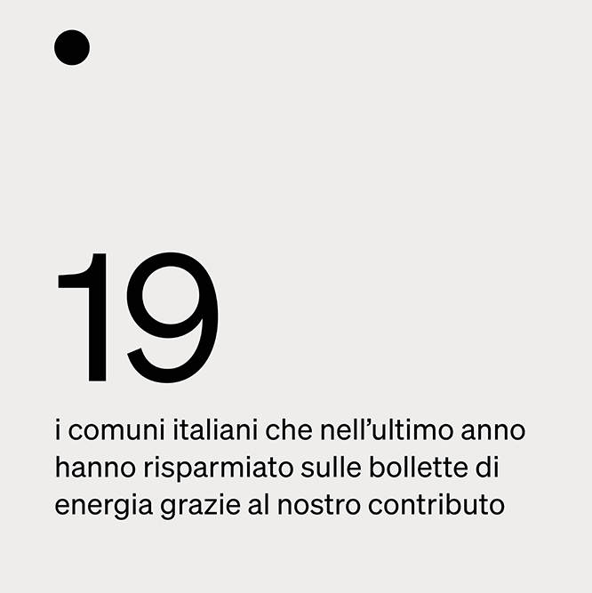 I numeri del nostro risparmio energetico