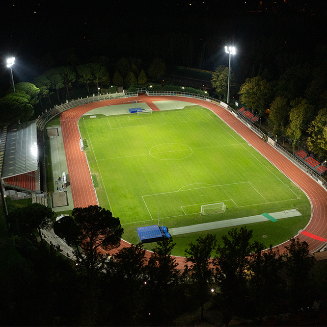 Illuminazione Stadio Romeo Galli Imola (BO)