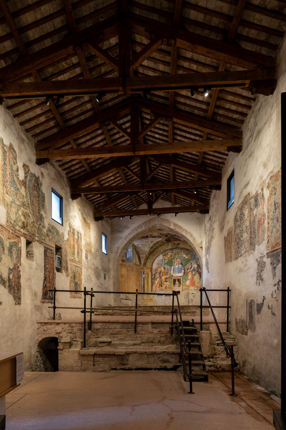 Illuminazione Palazzo Collicola Spoleto - I-DEA Luce Architettura