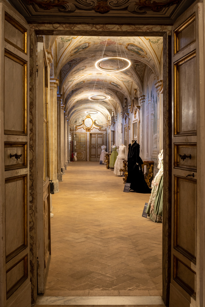 Illuminazione Palazzo Collicola Spoleto - I-DEA Luce Architettura