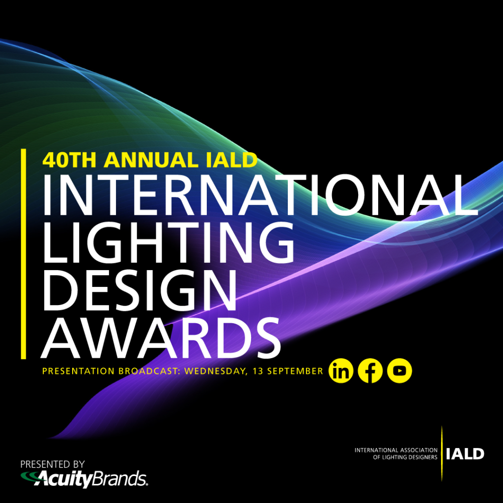 Il nostro primo IALD Award of Excellence