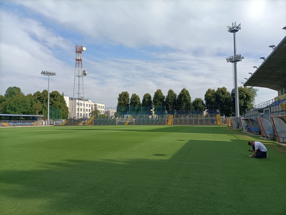 I-DEA COLLAUDO ILLUMINAZIONE STADIO CREMA