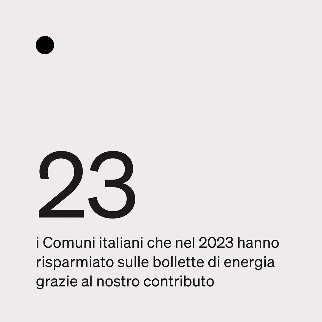 risparmio energetico 2023: i Comuni italiani efficientati i-dea luce architettura